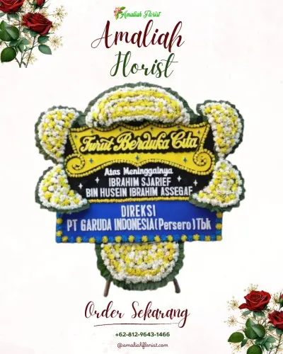 Papan Bunga Duka parungbanteng