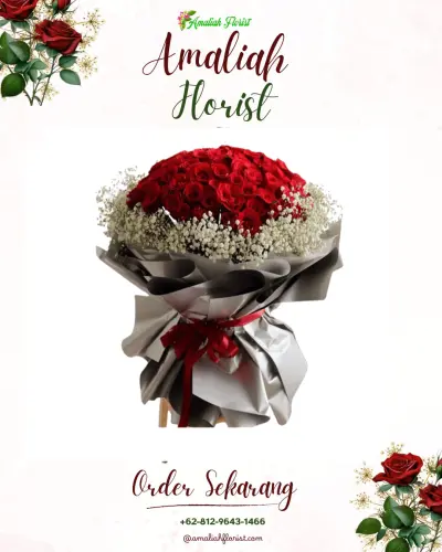 Buket Bunga parungbanteng