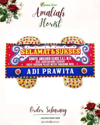 Karangan Bunga Ucapan Selamat parungbanteng